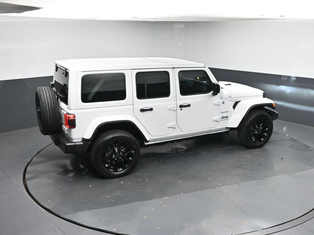 2024 Jeep Wrangler Sahara 4xe