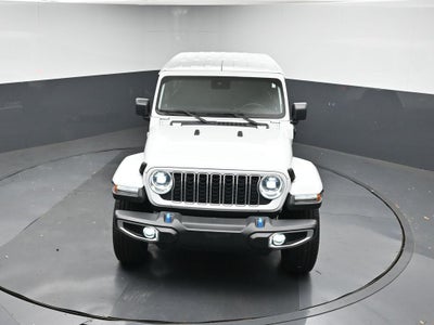2024 Jeep Wrangler Sahara 4xe
