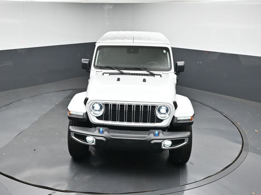 2024 Jeep Wrangler Sahara 4xe
