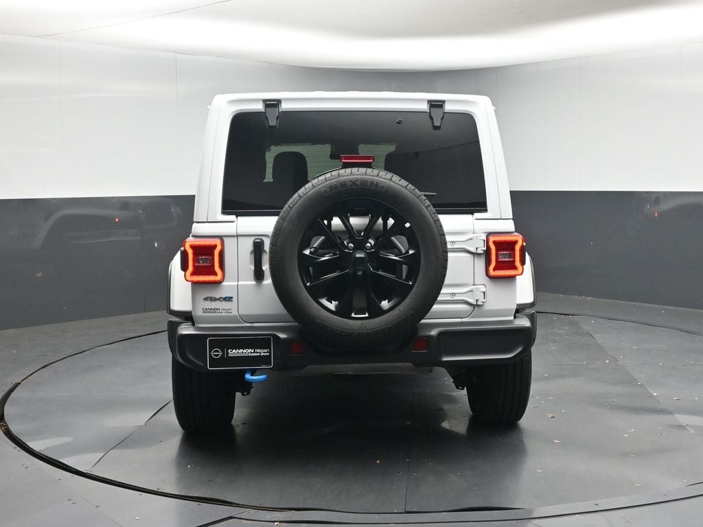 2024 Jeep Wrangler Sahara 4xe
