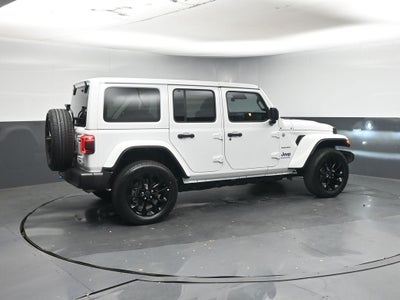 2024 Jeep Wrangler Sahara 4xe