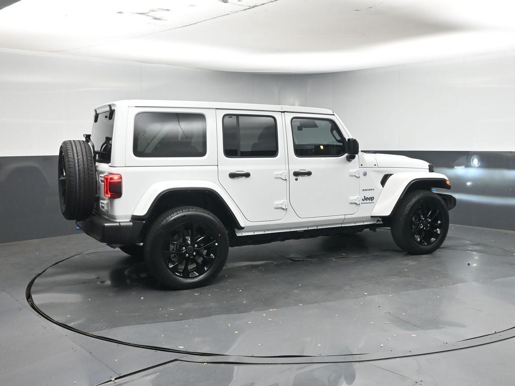 2024 Jeep Wrangler Sahara 4xe