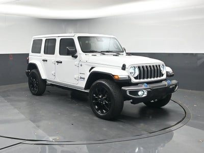 2024 Jeep Wrangler Sahara 4xe