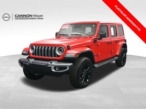 2025 Jeep Wrangler Sahara 4xe