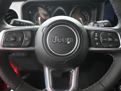 2025 Jeep Wrangler Sahara 4xe