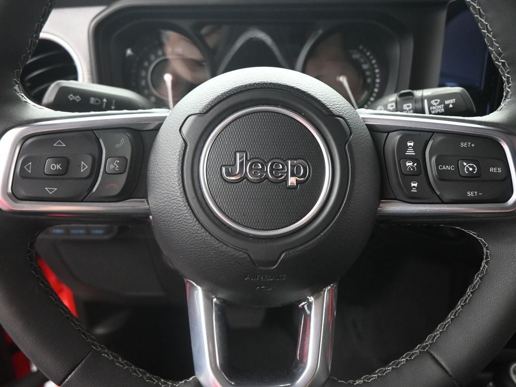 2025 Jeep Wrangler Sahara 4xe