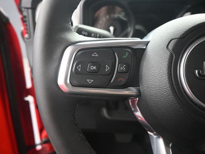 2025 Jeep Wrangler Sahara 4xe