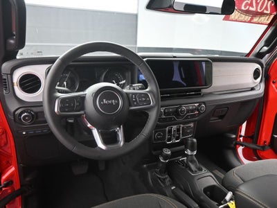 2025 Jeep Wrangler Sahara 4xe