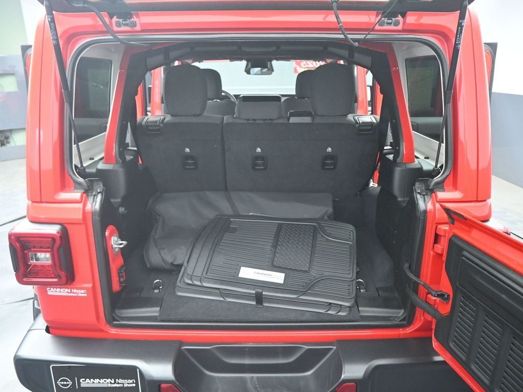 2025 Jeep Wrangler Sahara 4xe