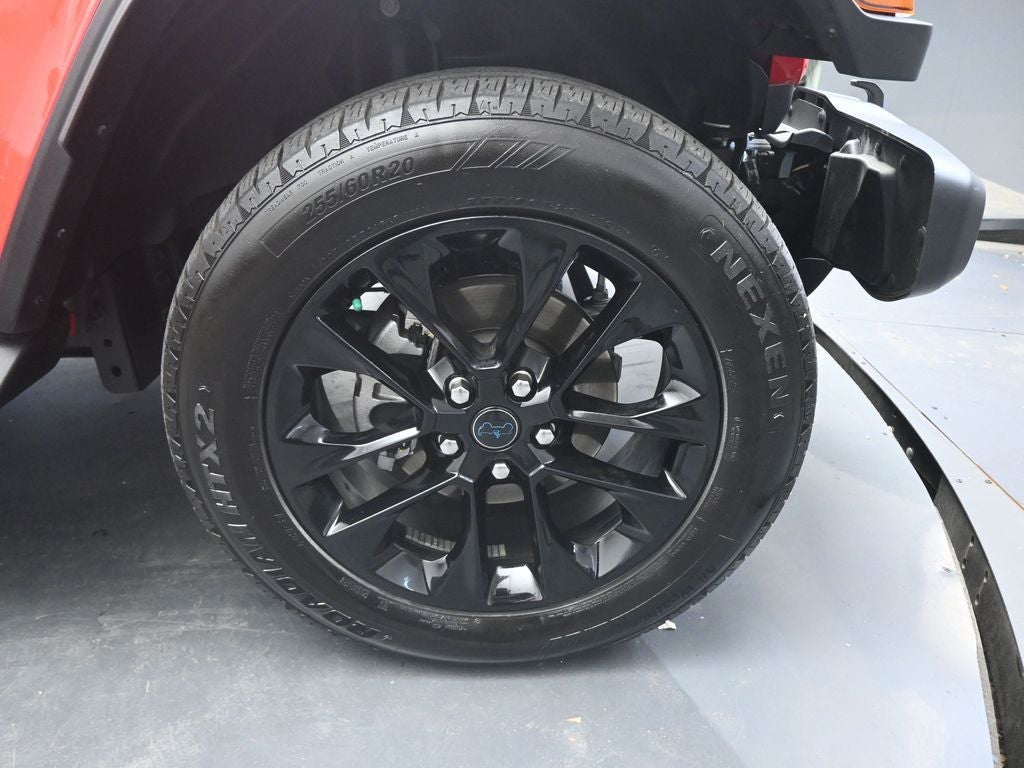 2025 Jeep Wrangler Sahara 4xe