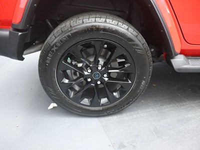 2025 Jeep Wrangler Sahara 4xe