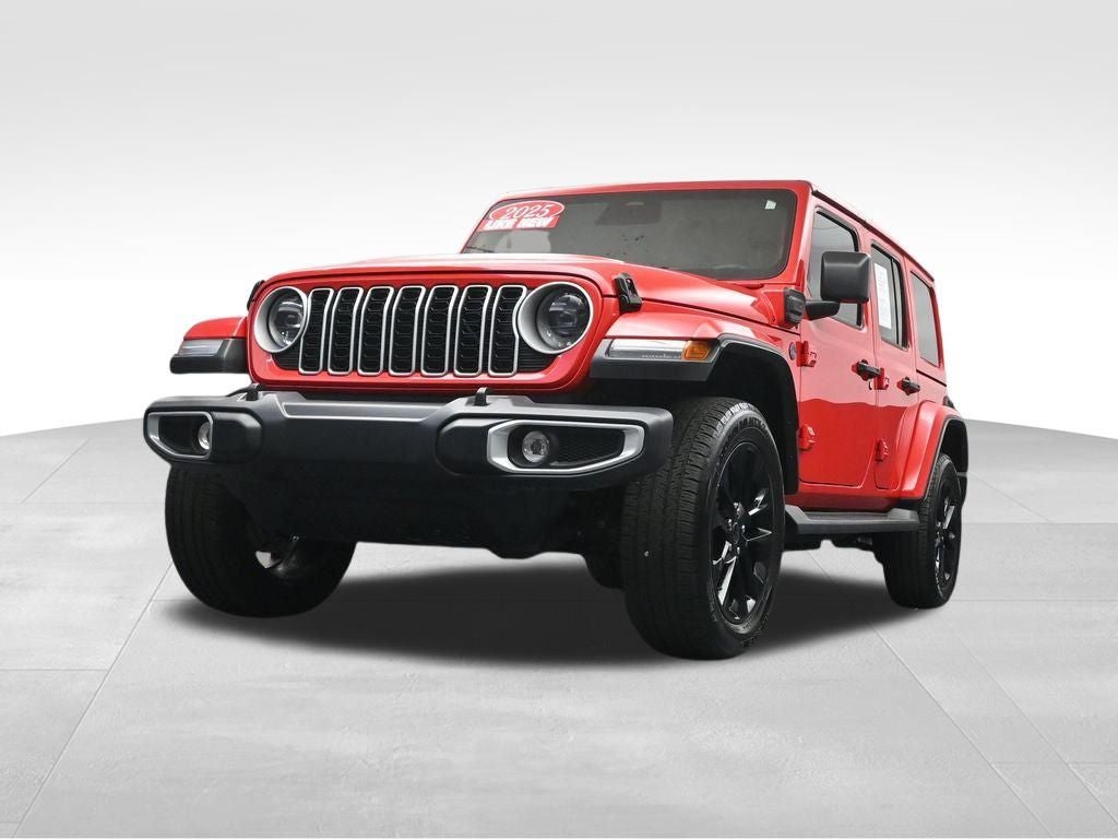 2025 Jeep Wrangler Sahara 4xe