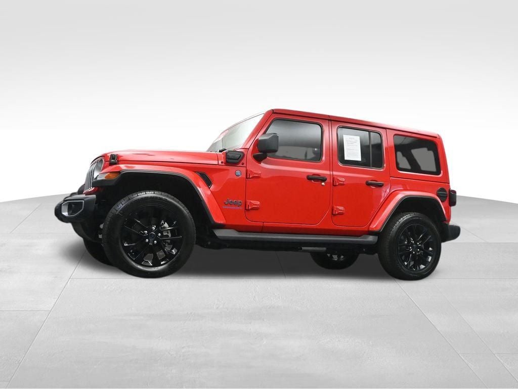 2025 Jeep Wrangler Sahara 4xe