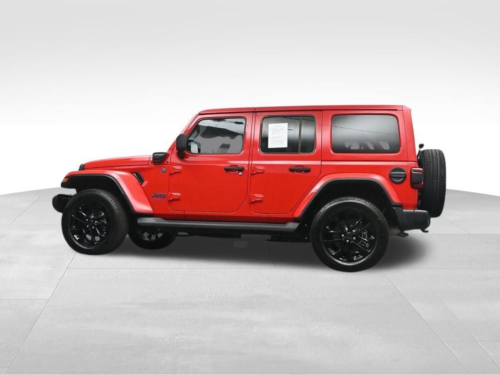 2025 Jeep Wrangler Sahara 4xe
