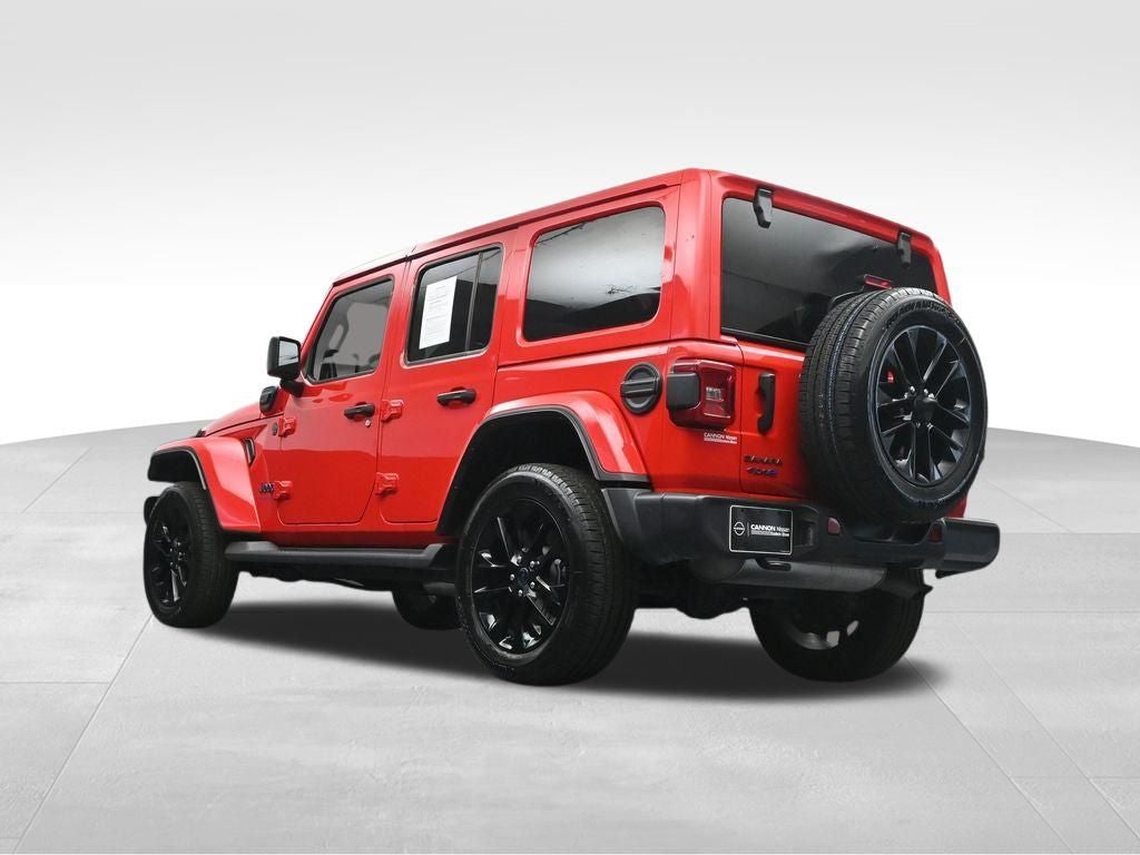 2025 Jeep Wrangler Sahara 4xe