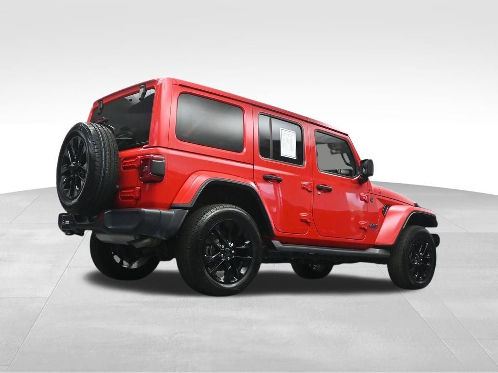 2025 Jeep Wrangler Sahara 4xe