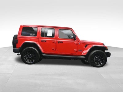 2025 Jeep Wrangler Sahara 4xe