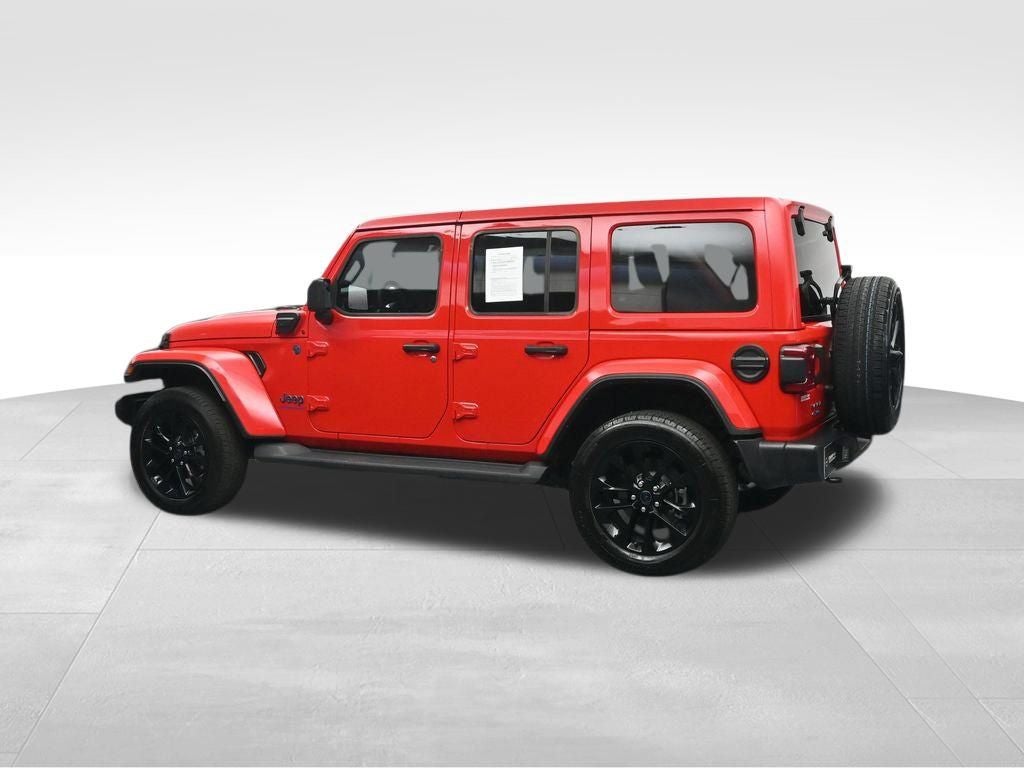 2025 Jeep Wrangler Sahara 4xe