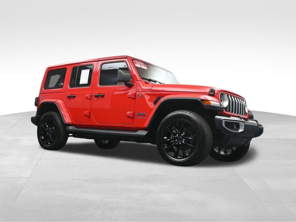 2025 Jeep Wrangler Sahara 4xe