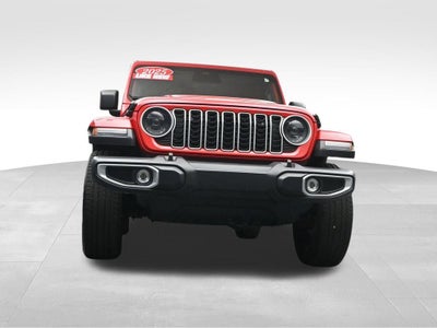 2025 Jeep Wrangler Sahara 4xe