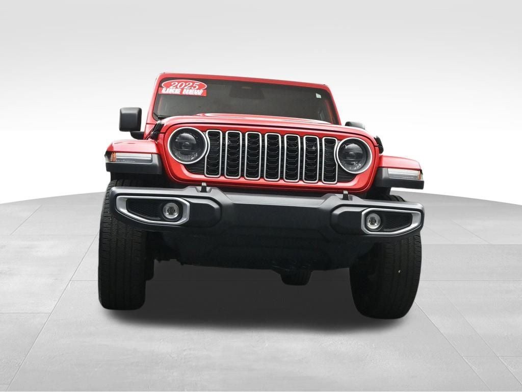 2025 Jeep Wrangler Sahara 4xe