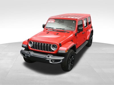 2025 Jeep Wrangler Sahara 4xe