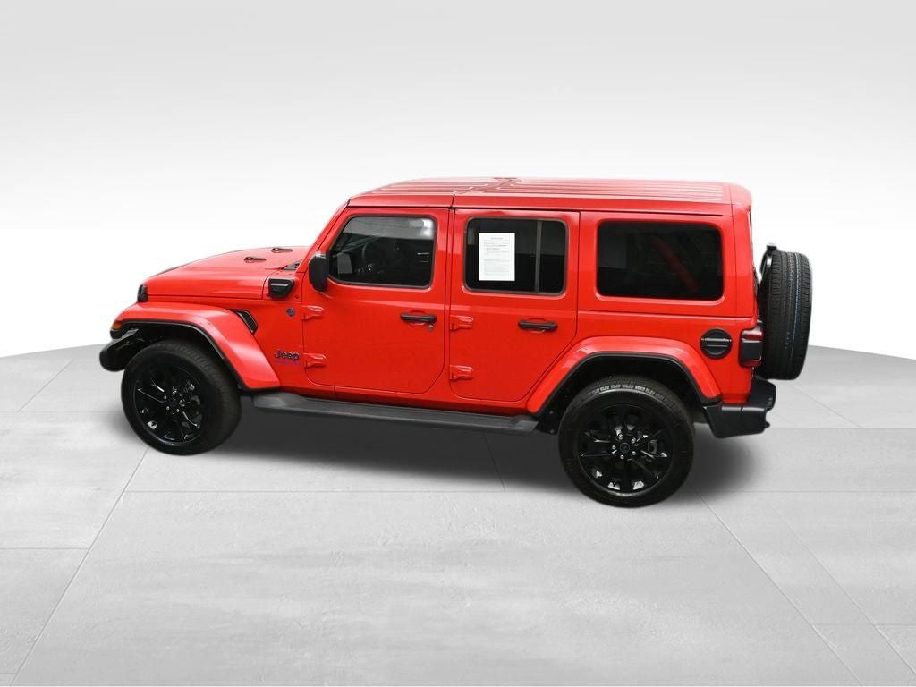 2025 Jeep Wrangler Sahara 4xe