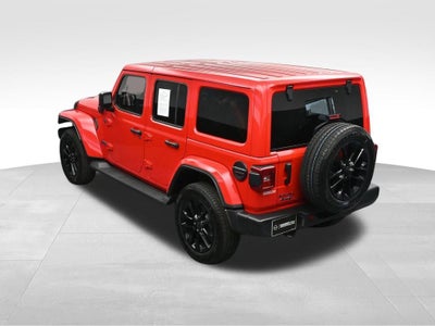 2025 Jeep Wrangler Sahara 4xe