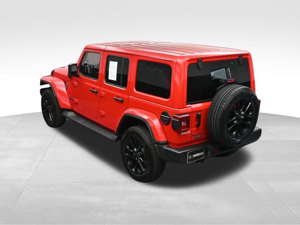 2025 Jeep Wrangler Sahara 4xe