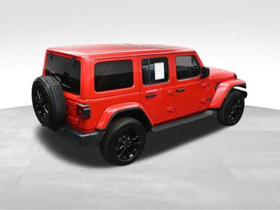 2025 Jeep Wrangler Sahara 4xe