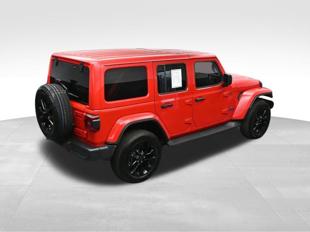 2025 Jeep Wrangler Sahara 4xe