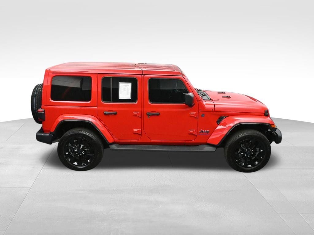2025 Jeep Wrangler Sahara 4xe