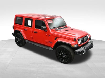 2025 Jeep Wrangler Sahara 4xe