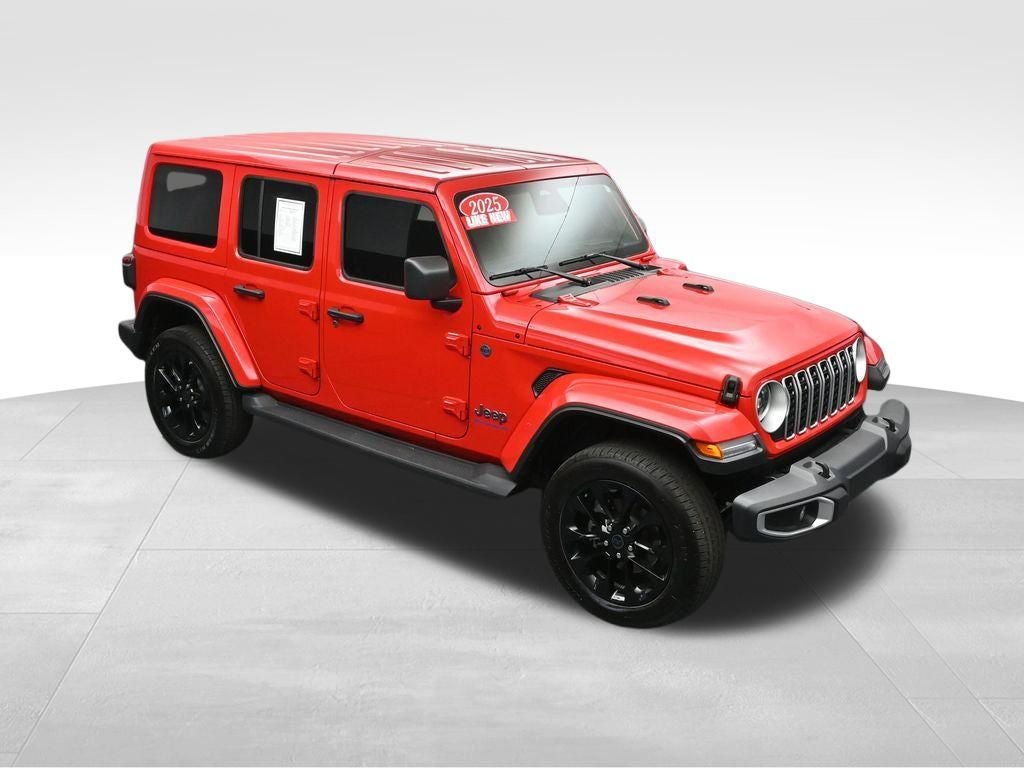 2025 Jeep Wrangler Sahara 4xe