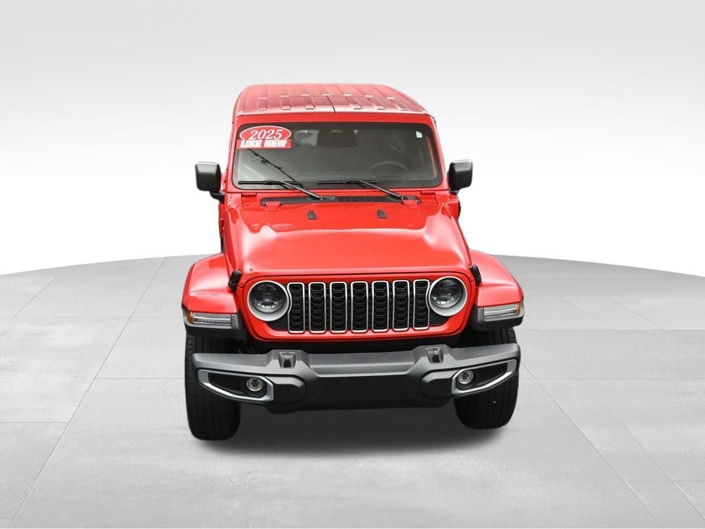2025 Jeep Wrangler Sahara 4xe