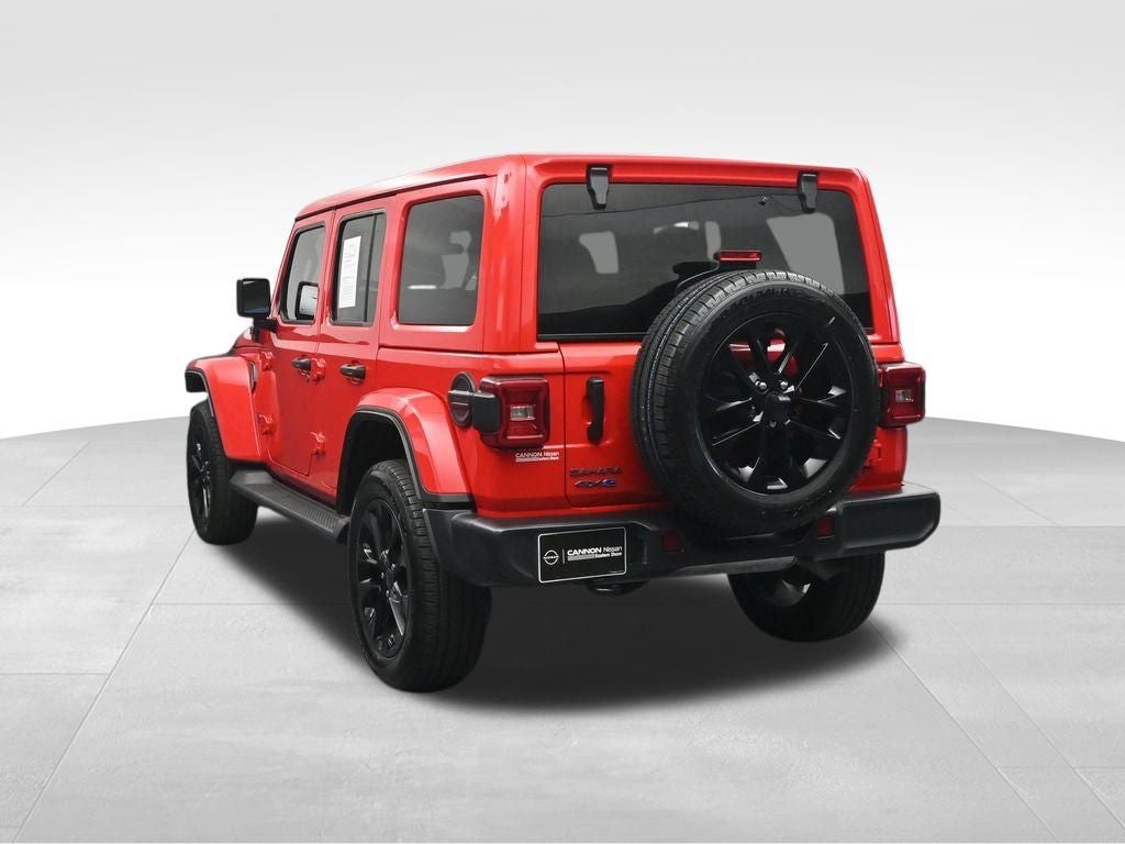 2025 Jeep Wrangler Sahara 4xe