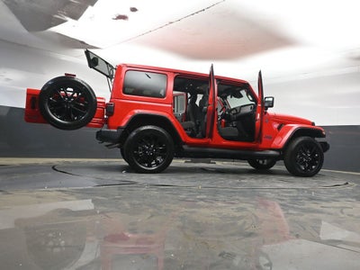 2025 Jeep Wrangler Sahara 4xe