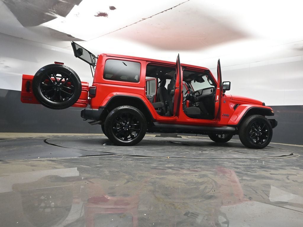 2025 Jeep Wrangler Sahara 4xe
