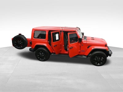 2025 Jeep Wrangler Sahara 4xe