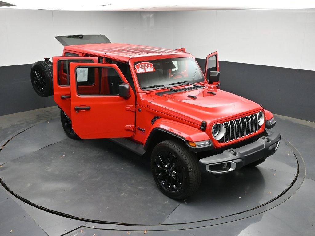 2025 Jeep Wrangler Sahara 4xe