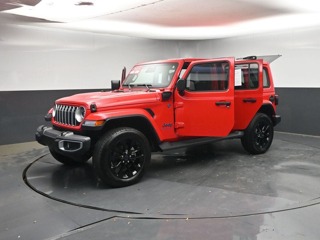 2025 Jeep Wrangler Sahara 4xe