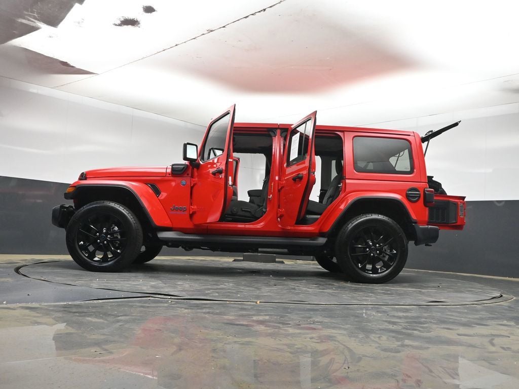 2025 Jeep Wrangler Sahara 4xe