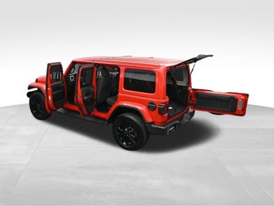 2025 Jeep Wrangler Sahara 4xe