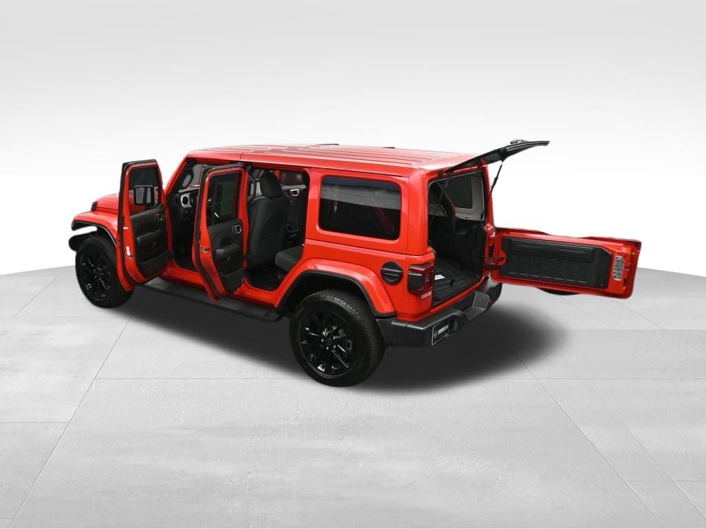 2025 Jeep Wrangler Sahara 4xe