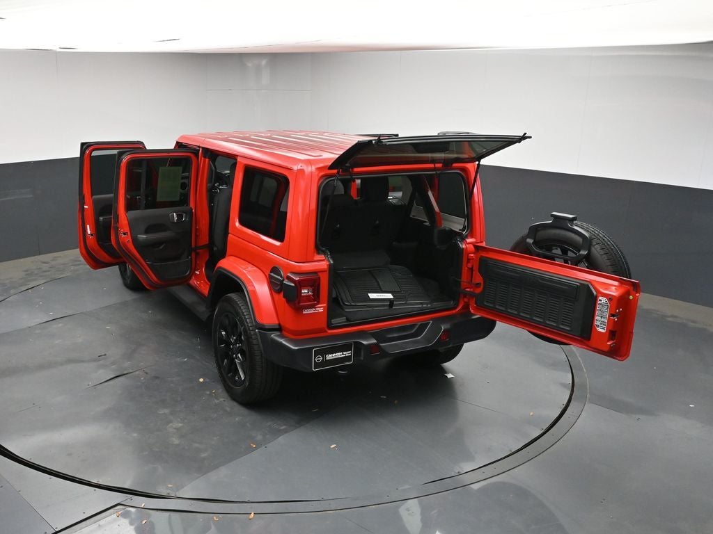 2025 Jeep Wrangler Sahara 4xe