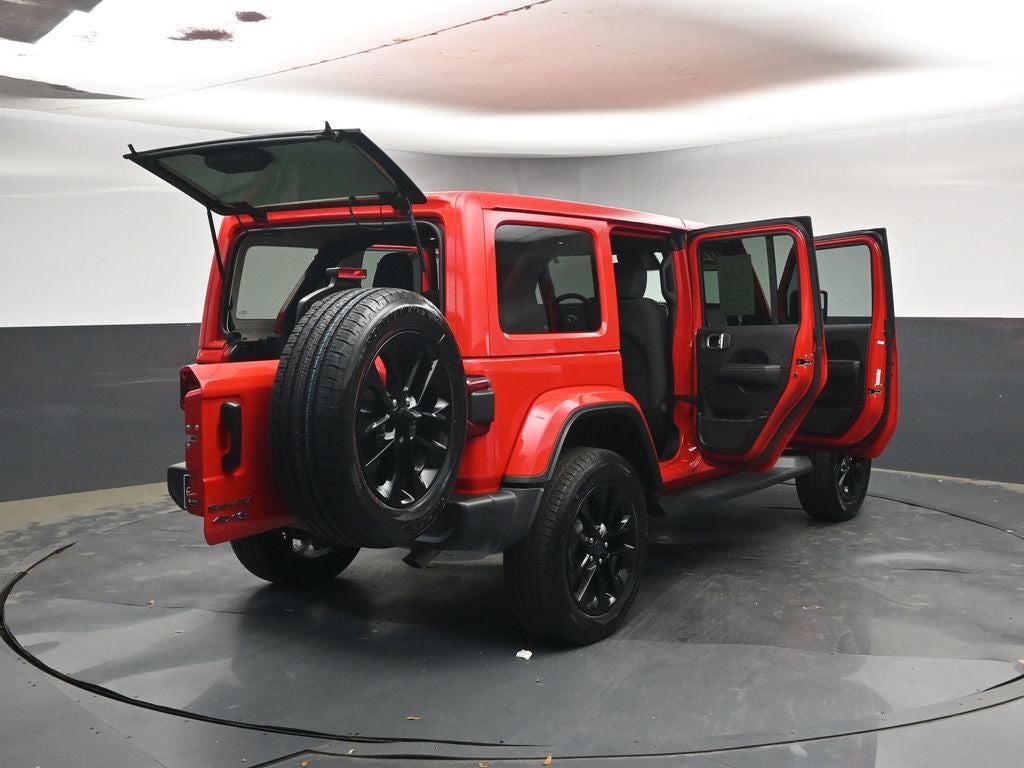 2025 Jeep Wrangler Sahara 4xe