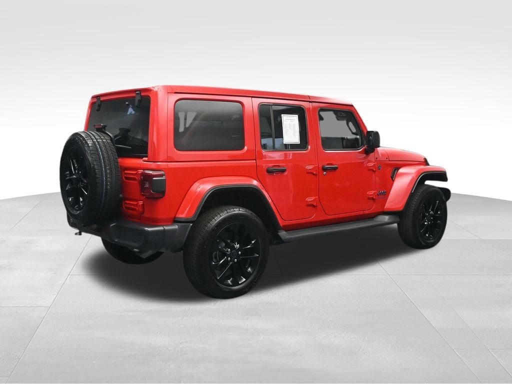 2025 Jeep Wrangler Sahara 4xe
