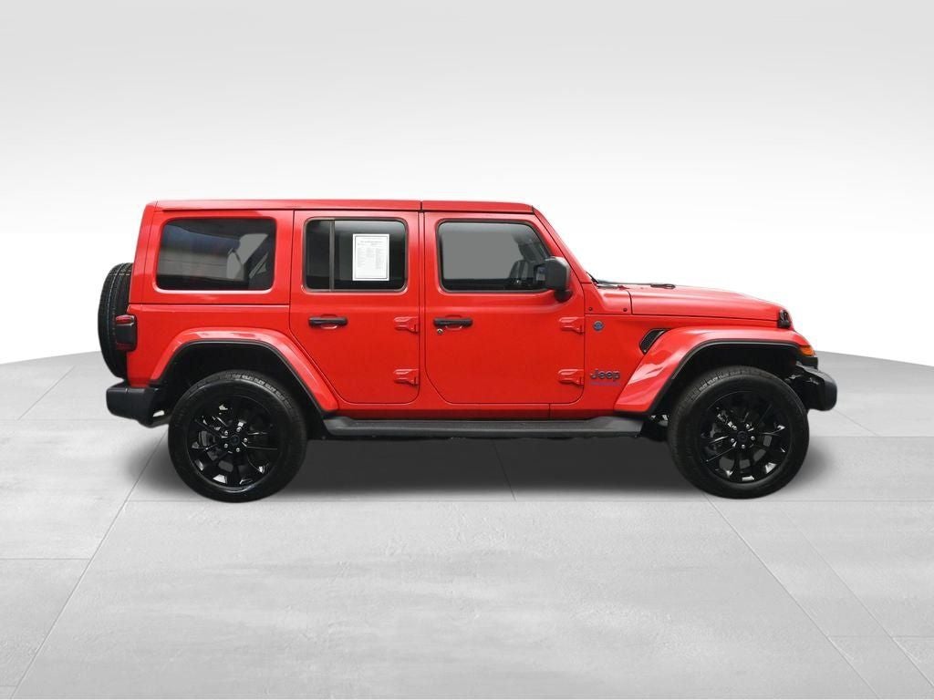 2025 Jeep Wrangler Sahara 4xe
