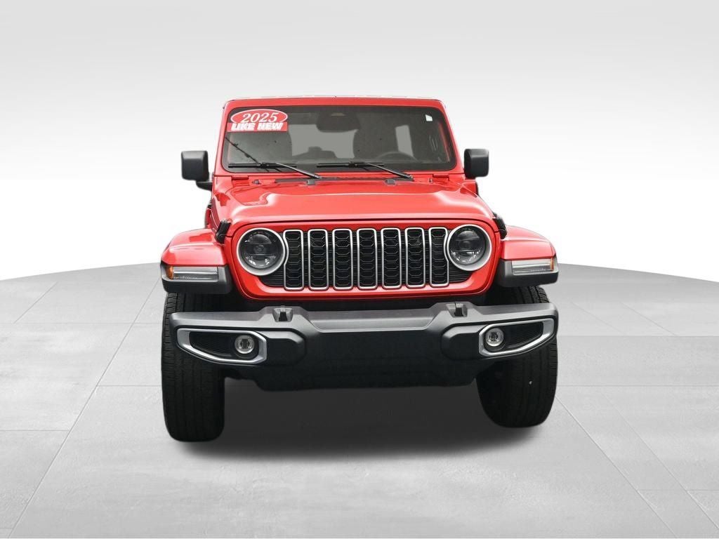 2025 Jeep Wrangler Sahara 4xe