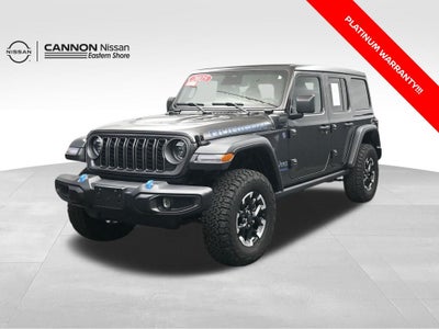 2025 Jeep Wrangler Rubicon 4xe